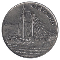 Кабо-Верде 10 эскудо 1994 год