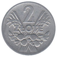Польша 2 злотых 1959 год