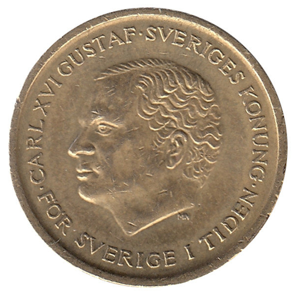 Швеция 10 крон 1993 год