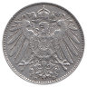 Германия 1 марка 1902 год (D) XF