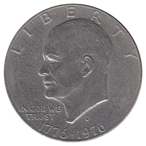 США 1 доллар 1976 год (D)