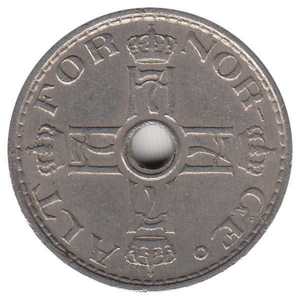 Норвегия 50 эре 1949 год