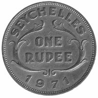 Сейшельские острова 1 рупия 1971 год
