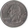 США 25 центов 2004 год (D). Техас.
