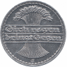 Германия (Веймарская республика) 50 пфеннигов 1921 год (G)