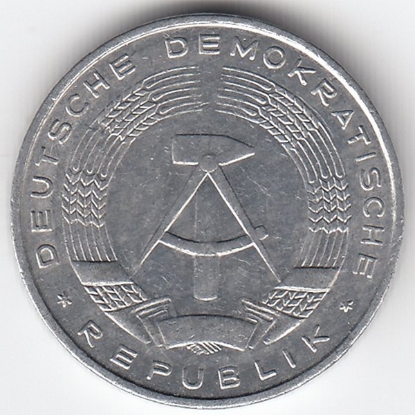 ГДР 10 пфеннигов 1979 год