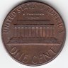 США 1 цент 1984 год (D)