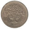 Великобритания 1 фунт 1992 год