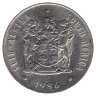 ЮАР  20 центов 1986 год