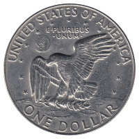 США  1 доллар  1977 год (D)