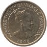 Дания 10 крон 2008 год (UNC)