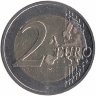 Германия 2 евро 2016 год (J)