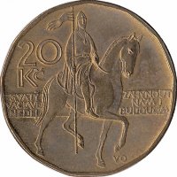 Чехия 20 крон 2000 год