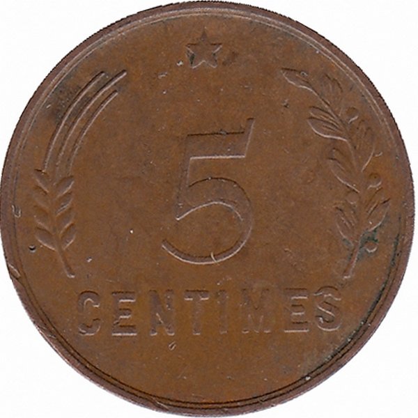 Люксембург 5 сантимов 1930 год