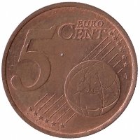 Финляндия 5 евроцентов 2002 год
