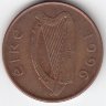 Ирландия 1 пенни 1996 год