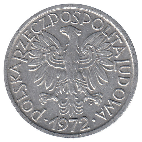 Польша 2 злотых 1972 год