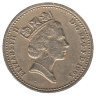 Великобритания 1 фунт 1993 год