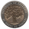 Колумбия 500 песо 2011 год (UNC)