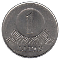 Литва 1 лит 1998 год