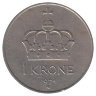 Норвегия 1 крона 1974 год