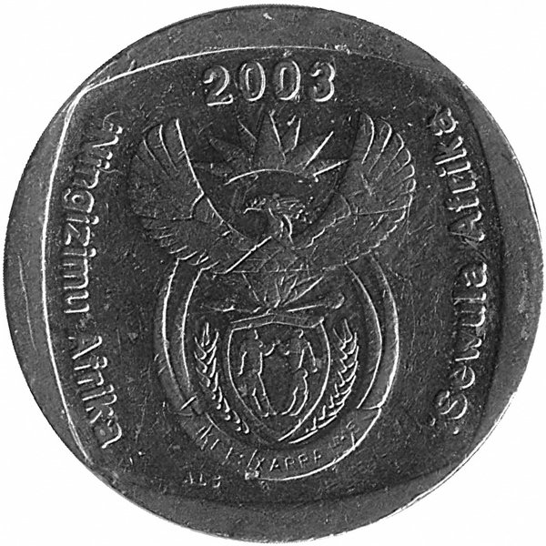 ЮАР 2 ранда 2003 год