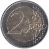 Германия 2 евро 2010 год (F)