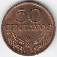 Португалия 50 сентаво 1979 год