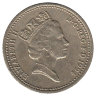 Великобритания 1 фунт 1994 год