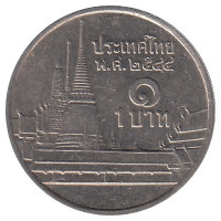 Таиланд 1 бат 2001 год