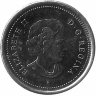 Канада 10 центов 2005 год