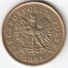 Польша 5 грошей 1991 год