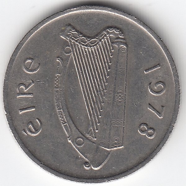 Ирландия 5 пенсов 1978 год