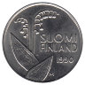 Финляндия 10 пенни 1990 год (UNC)