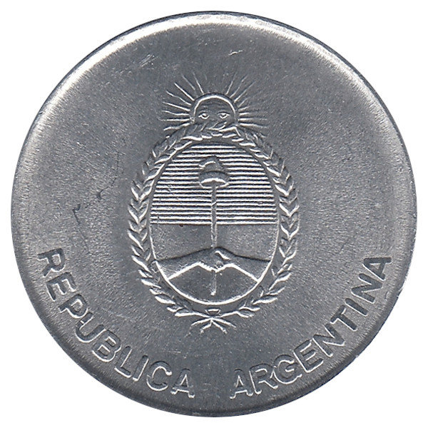 Аргентина 1000 аустралей 1990 год