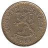 Финляндия 10 пенни 1965 год