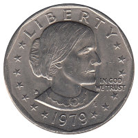 США  1 доллар  1979 год  (D)