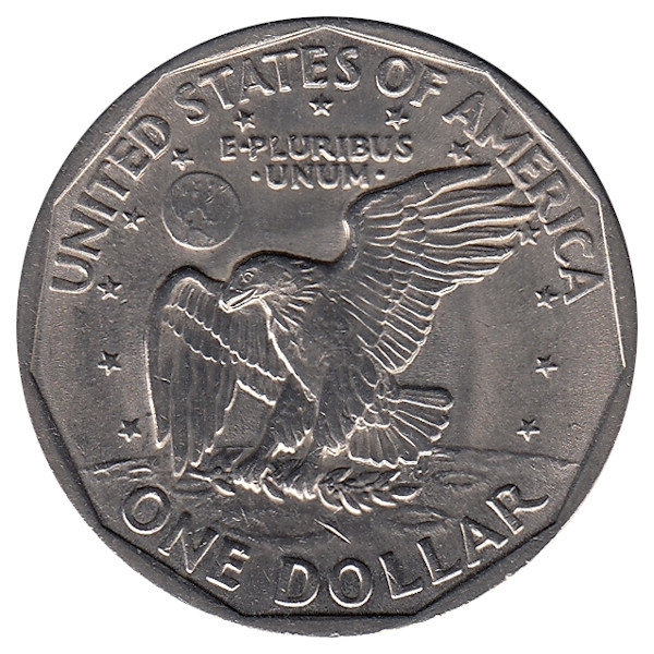 США  1 доллар  1979 год  (D)