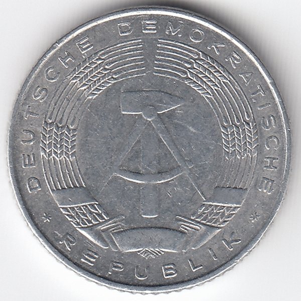 ГДР 50 пфеннигов 1971 год