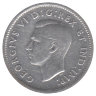Канада 10 центов 1942 год