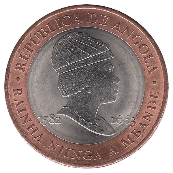 Ангола 20 кванз 2014 год