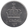Норвегия 1 крона 1977 год