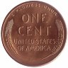 США 1 цент 1958 год