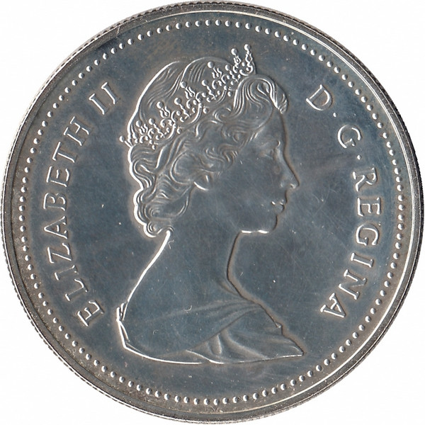 Канада 1 доллар 1986 год (100 лет городу Ванкуверу)
