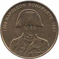 Жетон сувенирный «Наполеон Бонапарт» Франция