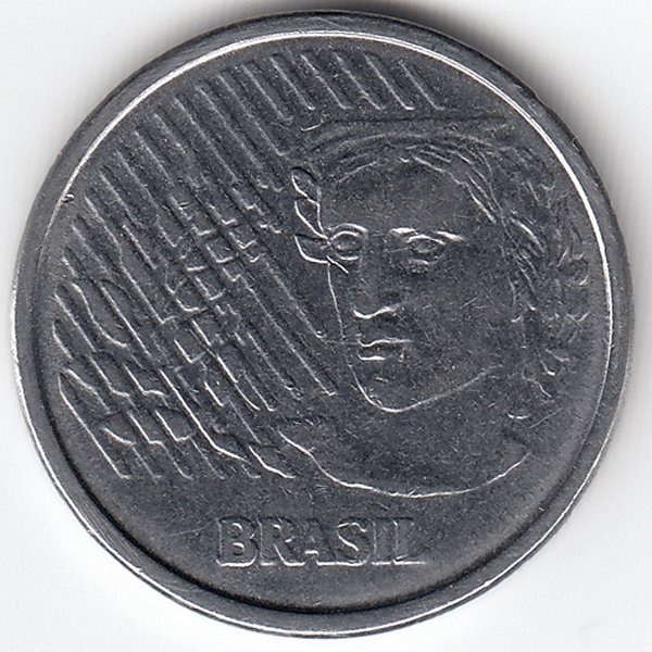 Бразилия 10 сентаво 1994 год