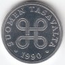 Финляндия 5 пенни 1990 год (UNC)