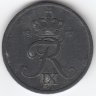 Дания 2 эре 1957 год