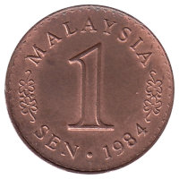 Малайзия 1 сен 1984 год