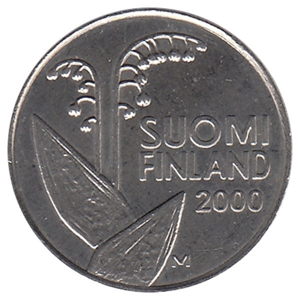 Финляндия 10 пенни 2000 год (UNC)